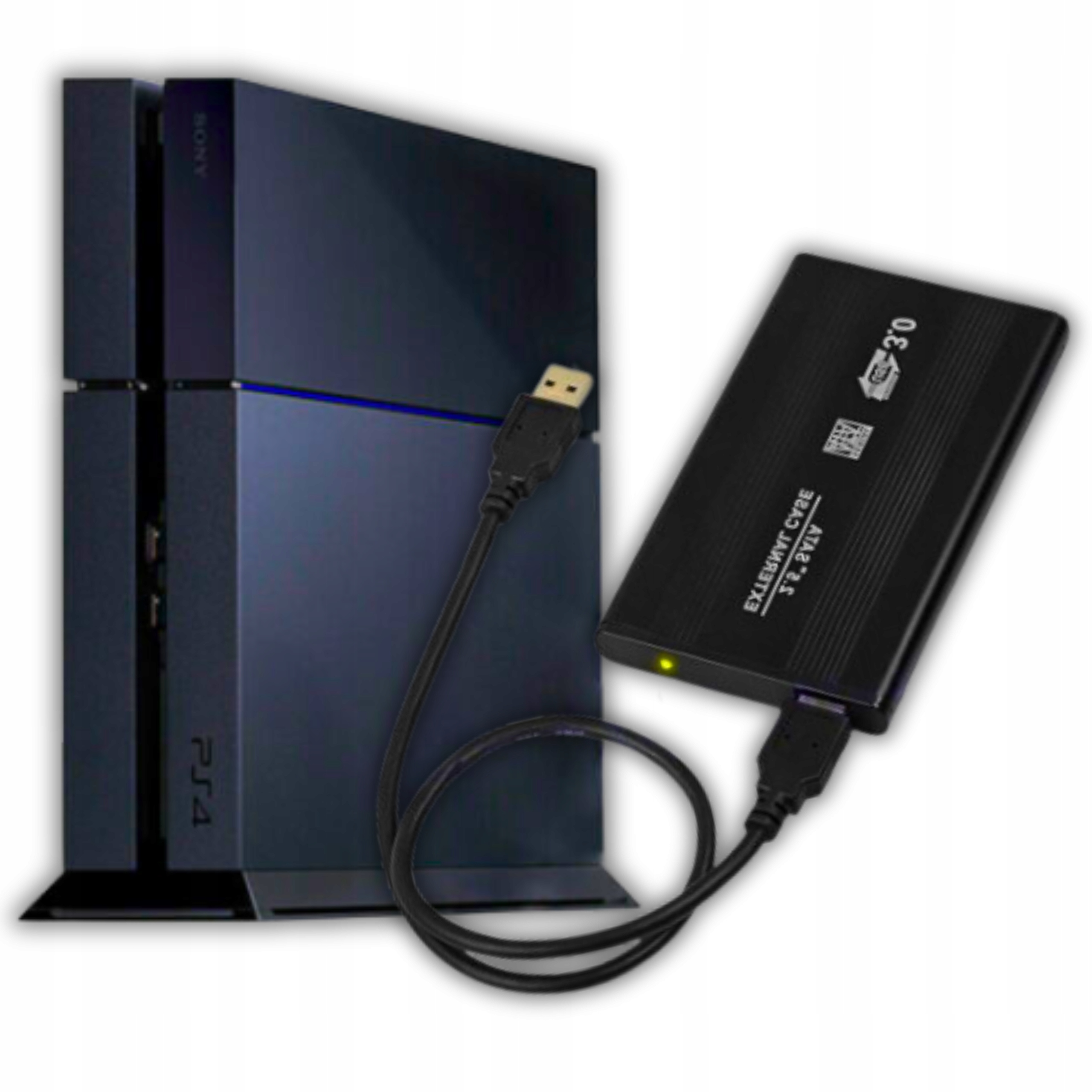 Externý disk HDD WTK 1000GB 1TB USB 6GB/s PS4 1TB + 3 ďalšie produkty